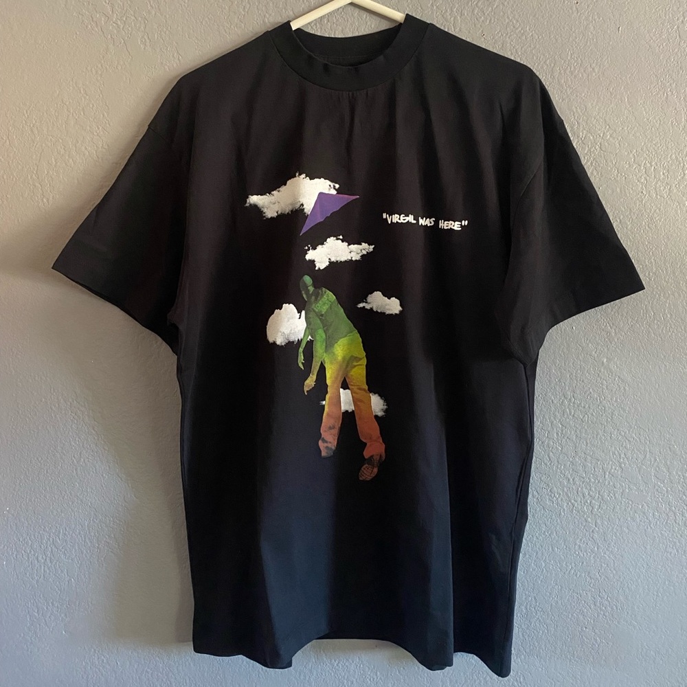 “Virgil Was Here” Oversized Tee